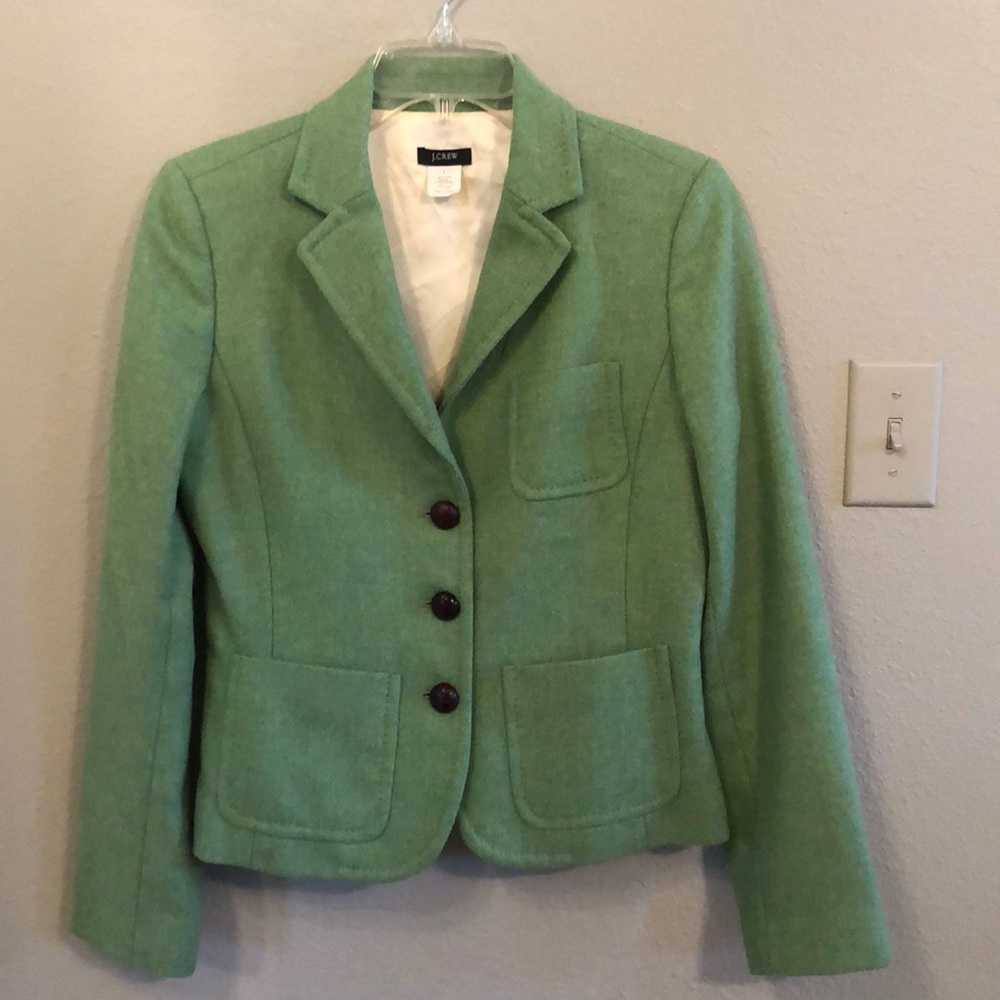 Wool blazer